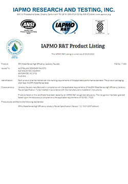 IAPMO R&T 2