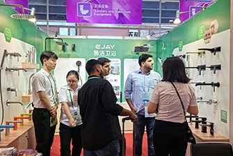 Exhibition Review | Yijie Sanitary Ware Canton Fair successfully concluded, looking forward to meeting again!