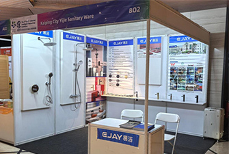 Ejay Shines in Indonesia Jakarta Exhibition