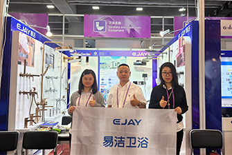 Yijie Sanitary Ware made its debut at the 138th Canton Fair, expanding its foreign trade with innovative strength