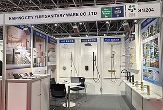 Exciting Review | Yijie Sanitary Ware Dubai Exhibition Successfully Ended